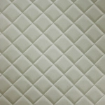 Osborne & Little Cabretta Vinyl W6336-01 Pale metallic gilver