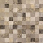 Osborne & Little Tessella W6580-01 Taupe/Cappuccino/Gilver