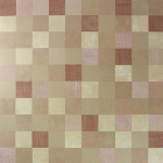 Osborne & Little Tessella W6580-02 Sand/Terracotta/Gold