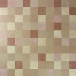 Osborne & Little Tessella W6580-02 Sand/Terracotta/Gold