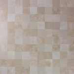 Osborne & Little Tessella W6580-03 Ivory/Beige/Gilver