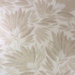 Osborne & Little Fleuron W6587-01 Metallic Gilver