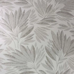 Osborne & Little Fleuron W6587-02 Metallic Silver