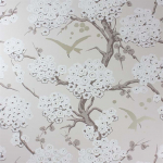 Osborne & Little Japonerie W6590-06 Greys and neutrals with gilver detail.