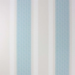 Osborne & Little Chantilly Stripe W6595-03 Chantilly Stripe wallpaper is a delicate and subtle lace pattern.  ...