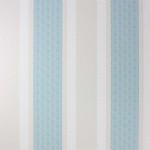 Osborne & Little Chantilly Stripe W6595-03 Chantilly Stripe wallpaper is a delicate and subtle lace pattern.  ...