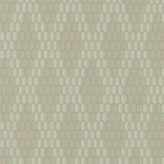 Osborne & Little Honeycomb W6762-05 Green and gilver