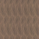 Osborne & Little Curve W6764-02 Brown