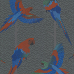  Arini - Multi Colour Wallpaper W6806-01