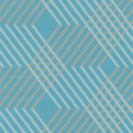 Osborne & Little Petipa  W6894-05 Blue