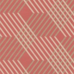 Osborne & Little Petipa  W6894-07 Red
