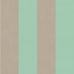 Osborne & Little Zingrina Stripe W6904-04 Green and brown