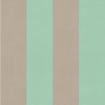 Osborne & Little Zingrina Stripe W6904-04 Green and brown