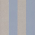 Osborne & Little Zingrina Stripe W6904-05 Blue and brown