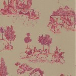 Matthew Williamson Zanskar W6951-02 Gold, pearl and pink