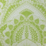 Matthew Williamson Azari W6952-03 Lime green and ivory