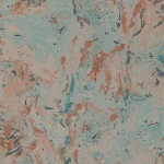 Matthew Williamson Makrana W6956-03 Gilver, copper and green
