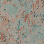 Matthew Williamson Makrana W6956-03 Gilver, copper and green