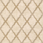 Matthew Williamson Jali Trellis W6957-03 Cream and gold