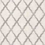 Matthew Williamson Jali Trellis W6957-04 Cream and grey