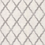 Matthew Williamson Jali Trellis W6957-04 Cream and grey