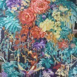 Matthew Williamson Mughal Garden W6958-01 Multi-coloured