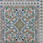  Lyrebird  - Multi Colour Wallpaper W7143-02