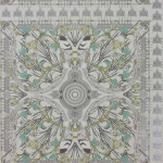  Lyrebird  - Multi Colour Wallpaper W7143-06