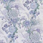 Osborne & Little Carlotta W7215-01  Lavender/Celadon
