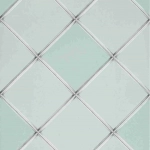 Osborne & Little Palm House Trellis  W7451-01 Eau de Nil