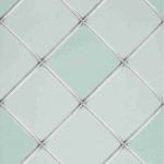 Osborne & Little Palm House Trellis  W7451-01 Eau de Nil