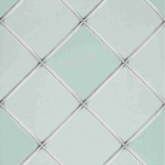 Osborne & Little Palm House Trellis  W7451-01 Eau de Nil