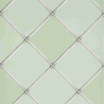 Osborne & Little Palm House Trellis  W7451-03 Soft Green