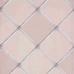 Osborne & Little Palm House Trellis  W7451-04 Blush