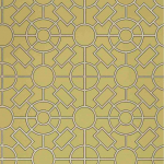 Osborne & Little Knot Garden  W7455-01 Ochre/Gold