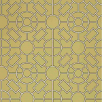 Osborne & Little Knot Garden  W7455-01 Ochre/Gold