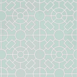 Osborne & Little Knot Garden  W7455-03 Eau De Nil