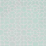 Osborne & Little Knot Garden  W7455-03 Eau De Nil