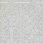 Osborne & Little Knot Garden  W7455-04 Silver/Ivory