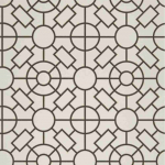 Osborne & Little Knot Garden  W7455-05 Linen