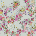  Skye's Garden - Green Wallpaper W7491-02