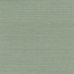 Osborne & Little Kanoko Grasscloth W7559-06 Pale blue green 
