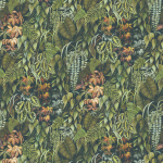 Osborne & Little Green Wall W7687-02 Olive Green