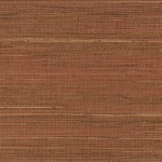 Osborne & Little Kanoko Grasscloth 2 W7690-07 Terracotta