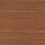 Osborne & Little Kanoko Grasscloth 2 W7690-07 Terracotta