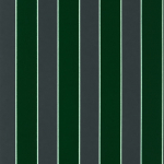 Osborne & Little Regency Stripe W7780-01 Mallard - Green / Grey