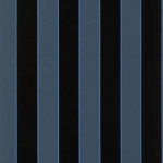 Osborne & Little Regency Stripe W7780-05 Indigo / Cobalt - Indigo and cobalt blue