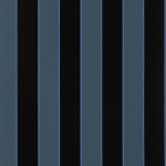 Osborne & Little Regency Stripe W7780-05 Indigo / Cobalt - Indigo and cobalt blue