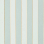 Osborne & Little Regency Stripe W7780-08 Aqua / Gold