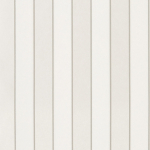 Osborne & Little Regency Stripe W7780-10 Snow - White / Silver